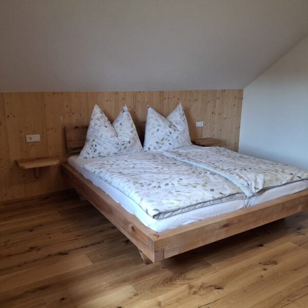 Schlafzimmer Gipfelblick
