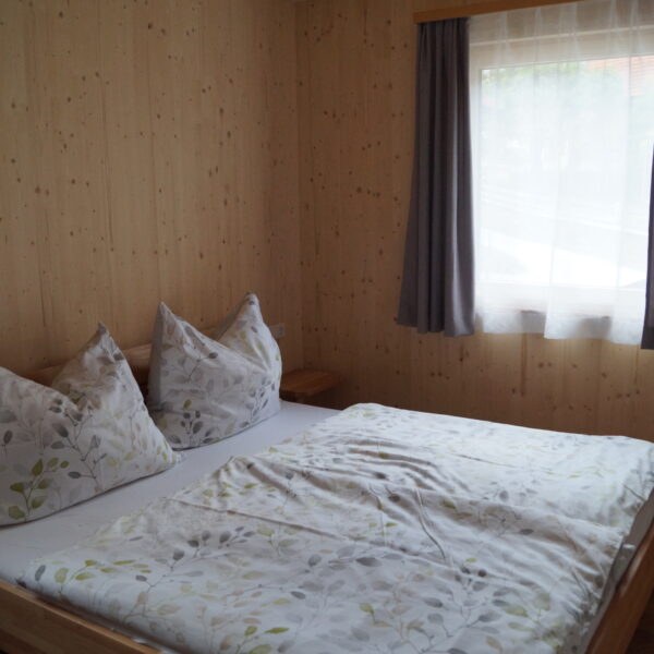 Schlafzimmer Bergblick